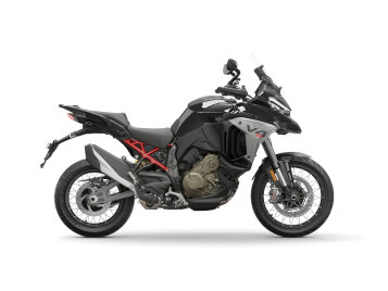 Ducati Multistrada V4 S Radar Black Spoked Wheels (25MY)